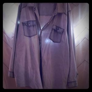 Light wash Denim shirt